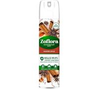 Zoflora Winter Spice Air & Fabric Mist Spray, 1 x 300ml, Odour Eliminator, Long-Lasting Warm Fragrance, Antibacterial & Multi-Purpose Freshener.