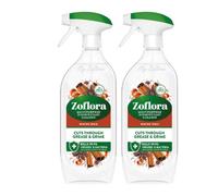 Zoflora Winter Spice Concentrated Disinfectant 2 Pack 800Ml Multi Surface Cleaner