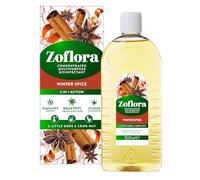 Zoflora Winter Spice Concentrated Multipurpose Disinfectant Liquid, Antibacterial & Multi-Surface, Pet Safe Disinfectant, Kills 99.9% Of Bacteria & Viruses, 1 X 500 ml