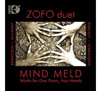 Zofo Duet - Mind Meld: Works For Piano/ Four Hands