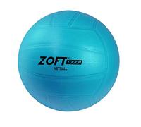 Zoft Touch Netball, Turquoise, 20cm
