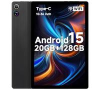 ZOFYWNAS Tablet,10.36 inch Android 14 Tablet, 16GB RAM and 128GB ROM,8-Core HD Display 5000mAh Long Battery,Dual Camera,1TB Expandable Slim Lightweight,Black