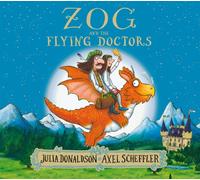 Zog and the Flying Doctors (Paperback) Book - Julia Donaldson
