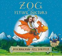 Zog and the Flying Doctors by Julia Donaldson (English) Paperback Book