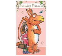 Zog Birthday Princess Birthday Card,Multi Colour,ZG001