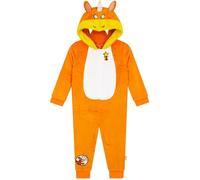 Zog Boys Onesie, Hooded Dragon Onesie With 3D Ears, Boys All In One Pyjamas, Kids Onesies With Hood, Ages 18 Months to 8 Years