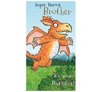 ZOG BROTHER BIRTHDAY CARD