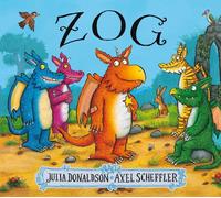 Zog by Julia Donaldson (English) Paperback Book