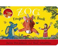 Zog Finger Puppet Book: a sturdy board book with a puppet that pokes through the pages