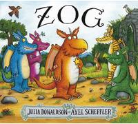 Zog Julia Donaldson Paperback Scholastic Picture storybooks