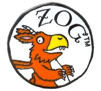 Zog Logo Pin Badge