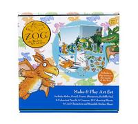 Zog Make & Play Set | Creative Activity Kit with Play Scene