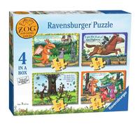 Zog & Other Stories 4 in a Box Puzzles - Brand New & Sealed