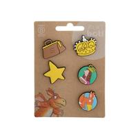 Zog Princess Pearl charm set for water botl jugs and crocs