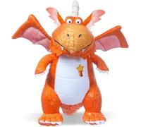 Zog the dragon 9inch Plush Soft Toy, Orange
