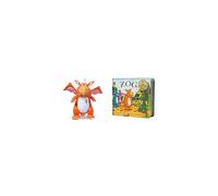 Zog the dragon 9inch Plush Soft Toy, Orange & Zog Gift Edition Board Book