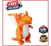 Zog the Dragon 9inch Soft Toy Plush Stuffed Animal for Children Birthday Gift