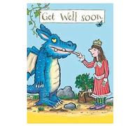 Zog the Dragon Get Well Card