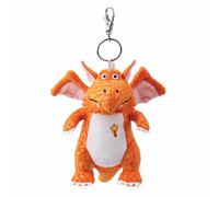 Zog The Dragon Key Clip - Orange Bag Clip