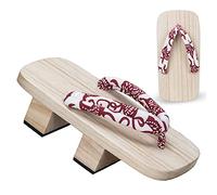 ZOGBX Summer Slippers for Men, Japanese Original Classic Cosplay Geta Clogs Slippers Master Mind Traditional Shoes Wooden Clogs Flip Flops Style Shoes Summer Mules Shoes Footwear