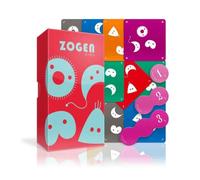 Oink Games "Zogen Party Board Game for Adults & Kids • Fast Paced Board Games • Exciting Science Party Game • Best For 6 Year Olds +