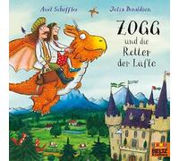Zogg und die Retter der Lüfte: Vierfarbiges Bilderbuch