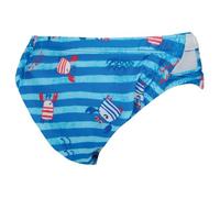 Zoggs Adjustable Swim Nappy Nautical Stripes 3-24m 4-17 Kg.