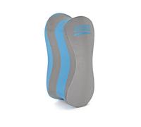 Zoggs Adults Pull Buoy Safe Swimming Training Aid, Ergonomic Design - Grey/Blue