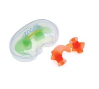Zoggs Aqua Ear Plugz in Orange Zoggs Orange