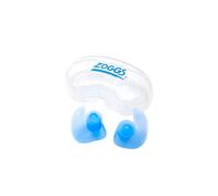 Zoggs Aqua Plugz Ear Plugs for Swimming Reusable Silicone Ear Plugs packaging may vary
