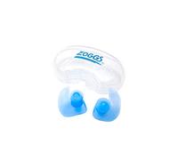 Zoggs Aqua Plugz, Ear Plugs for Swimming, Reusable Silicone Ear Plugs (packaging may vary) Blue 14+ Years