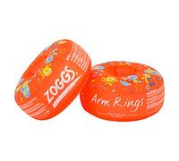 Zoggs Arm Rings, Dual Buoyancy Arm Bands, Swimming Armbands for Kids