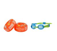 Zoggs Arm Rings & Little Twist Goggles Set