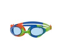 Zoggs Unisex-Youth Bondi Junior Goggles, Green/Blue/Orange/Tint, One Size