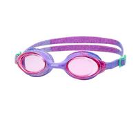 Zoggs Bondi Kids Swimming Goggles, UV Protection Swim Goggles, Slide Adjust Split Yoke childrens Goggles Straps, Fog Free Clear Swim Goggle Lenses, Swim Goggles kids 6-14 years
