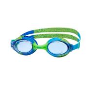 Zoggs Bondi Kids Swimming Goggles, UV Protection Swim Goggles, Slide Adjust Split Yoke childrens Goggles Straps, Fog Free Clear Swim Goggle Lenses, Swim Goggles kids 6-14 years