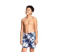 Zoggs Boys Adventure 15" Swim Short - Pink/Multi-Coloured, 25", 10-11 Years, Medium