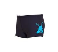 Zoggs Boys Alien Hip Racer Swim Shorts, Black, 3