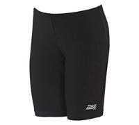 Zoggs Boy's Cottesloe Mid Jammer Swim Trunks, Black, 12 Years