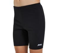 Zoggs Boy's Cottesloe Mid Jammer Swim Trunks, Black, 8 Years UK