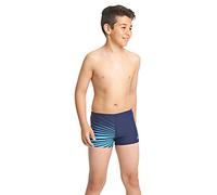 Zoggs Boys Diego Hip Racer - Navy/Blue, Age 14-15