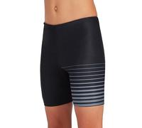 Zoggs Boy's Eden Mid Jammer Swim Trunks, Black, 12 Years UK