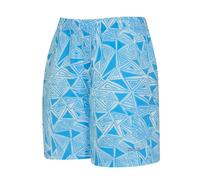 Zoggs Boys Geometric Print 15 Inch Swim Short Size: Youth Medium, Colour: Light Blue