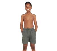 Zoggs Boys Mosman Washed 15" Swim Short - Khaki, 27", 12-13 Years, Large
