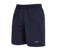 Zoggs Boys Penrith 15" Ecodura Shorts - Navy Blue - Size L