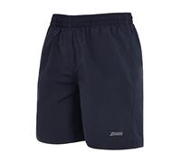 Zoggs Boys Penrith 15" Ecodura Shorts - Navy Blue - Size XL