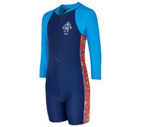 Zoggs Boys Robots Long Sleeve All in One Suit Size: UK 4, Colour: Assorted