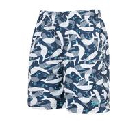 Zoggs Boys Sea School Print 15" Water Short Size: Youth Small, Colour: Navy