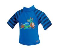 Zoggs Boy's Sun Protection Top - Blue, 1-2 Years