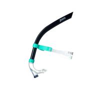 Zoggs Centre Line Snorkel Tube Black Blue